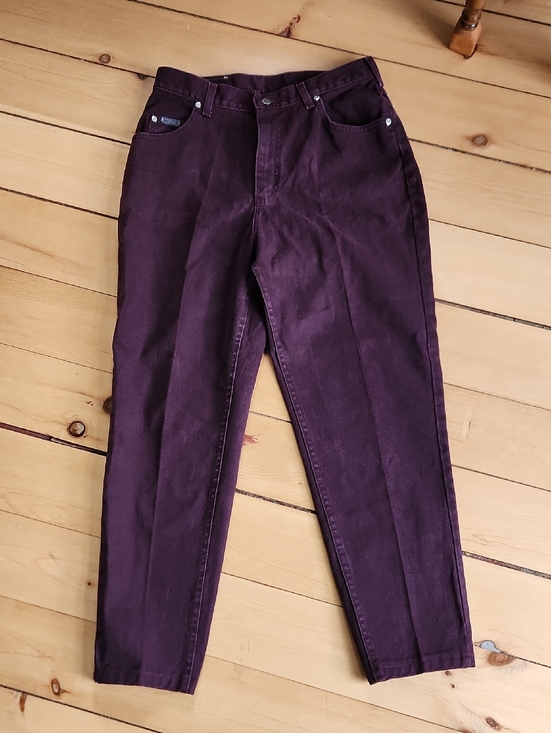Lee Denim - Vintage Lee Riveted Jeans in Deep Plum